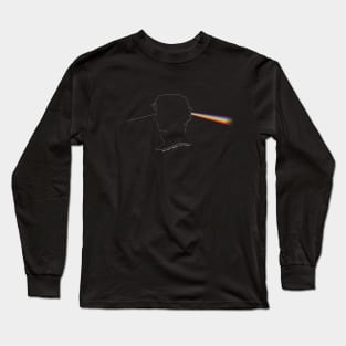 The dark side of Sherlock Long Sleeve T-Shirt